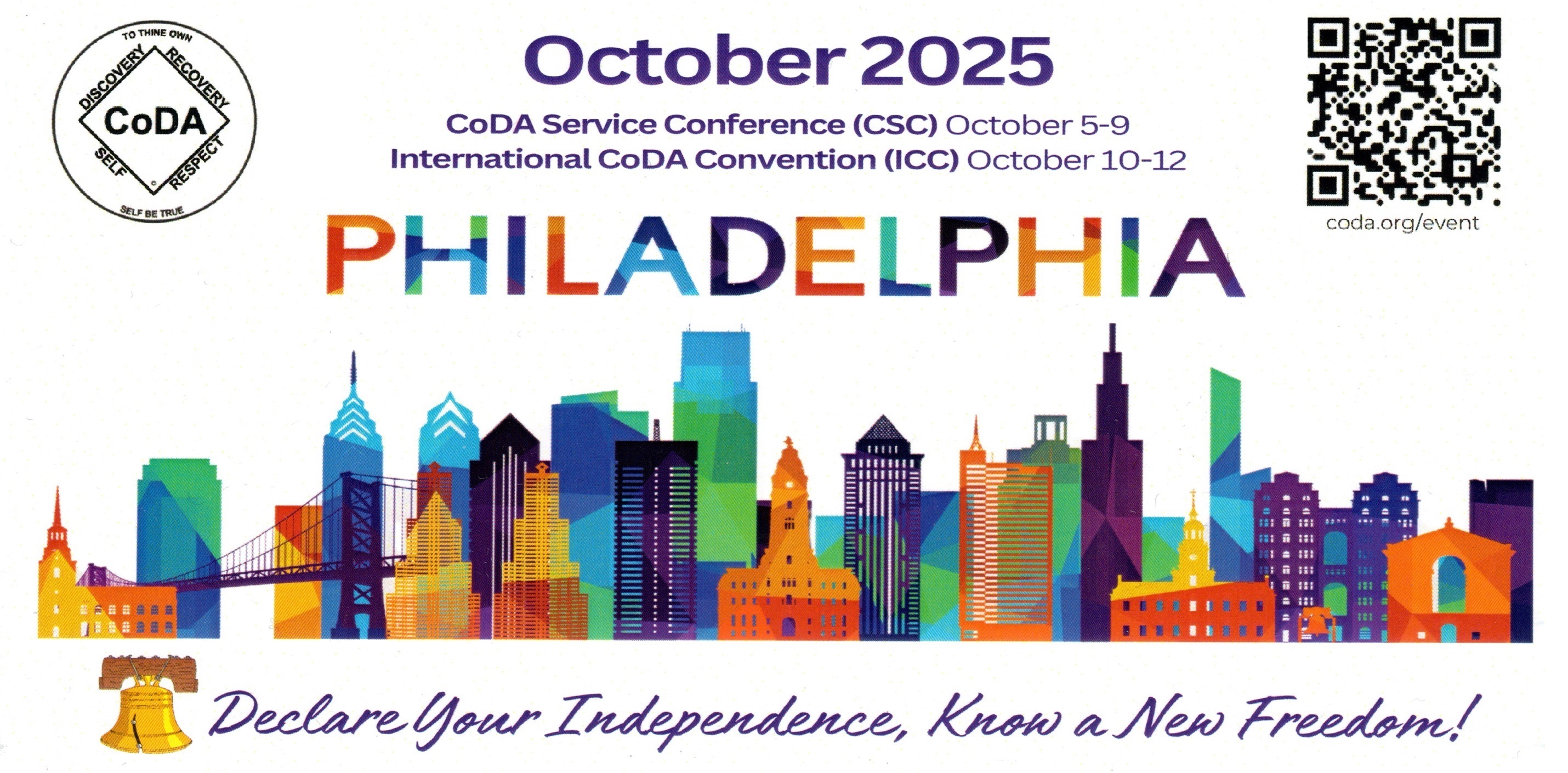 Philadelphia CSC/ICC 2025 Save the Date Poster