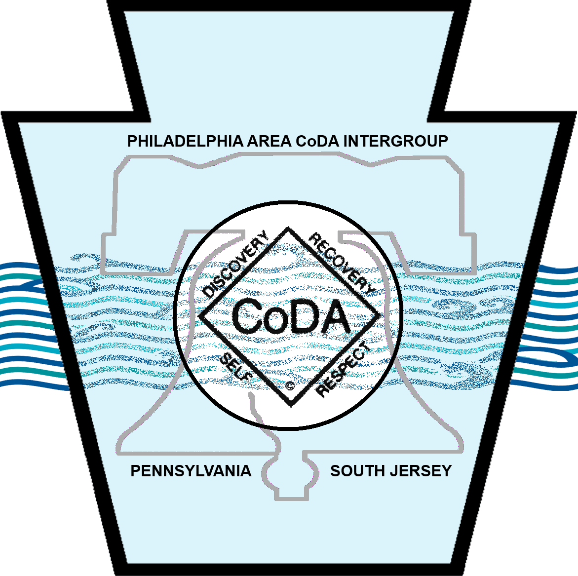 Philadelphia Area CoDA Intergroup Logo