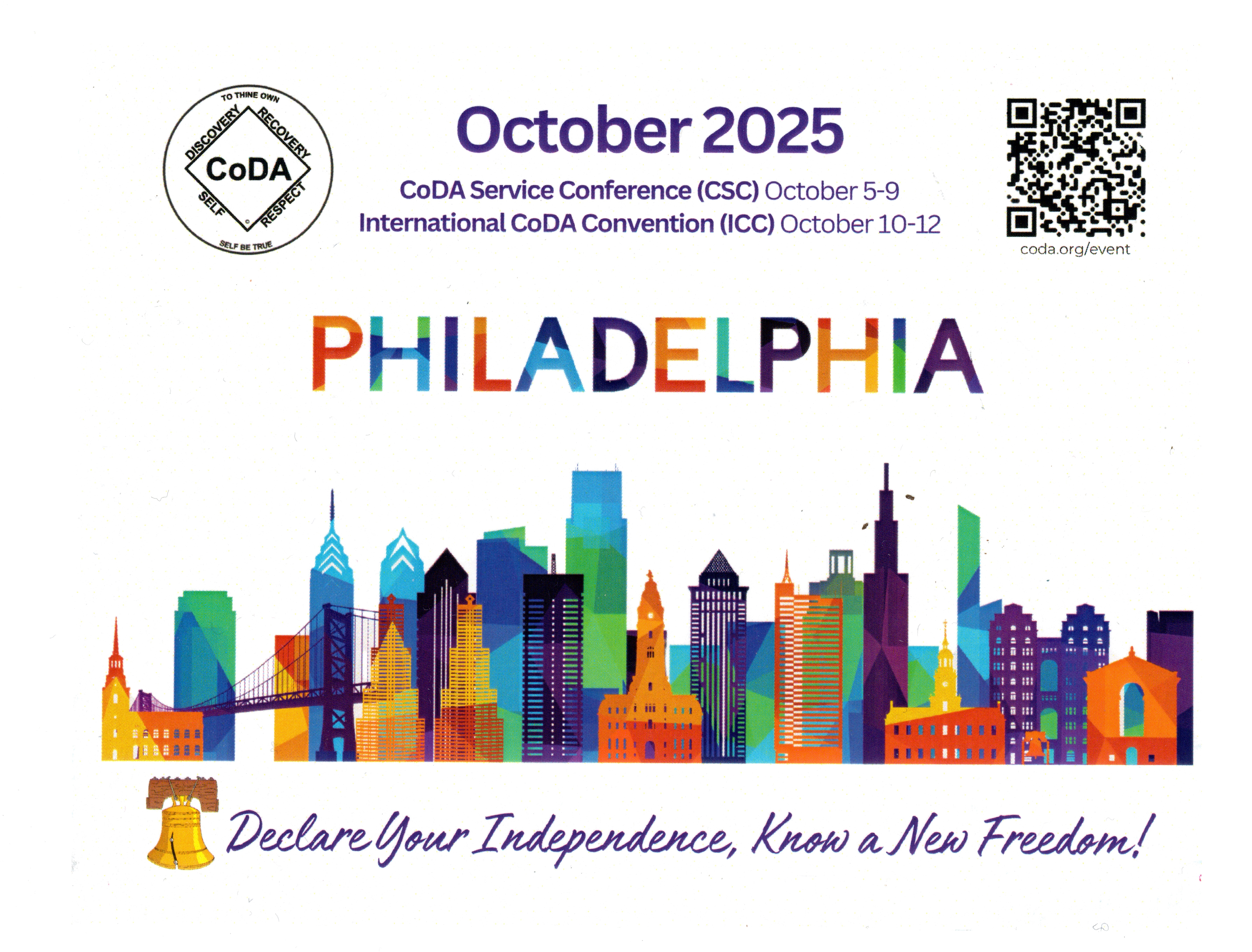 Philadelphia CSC/ICC 2025 Save the Date Poster