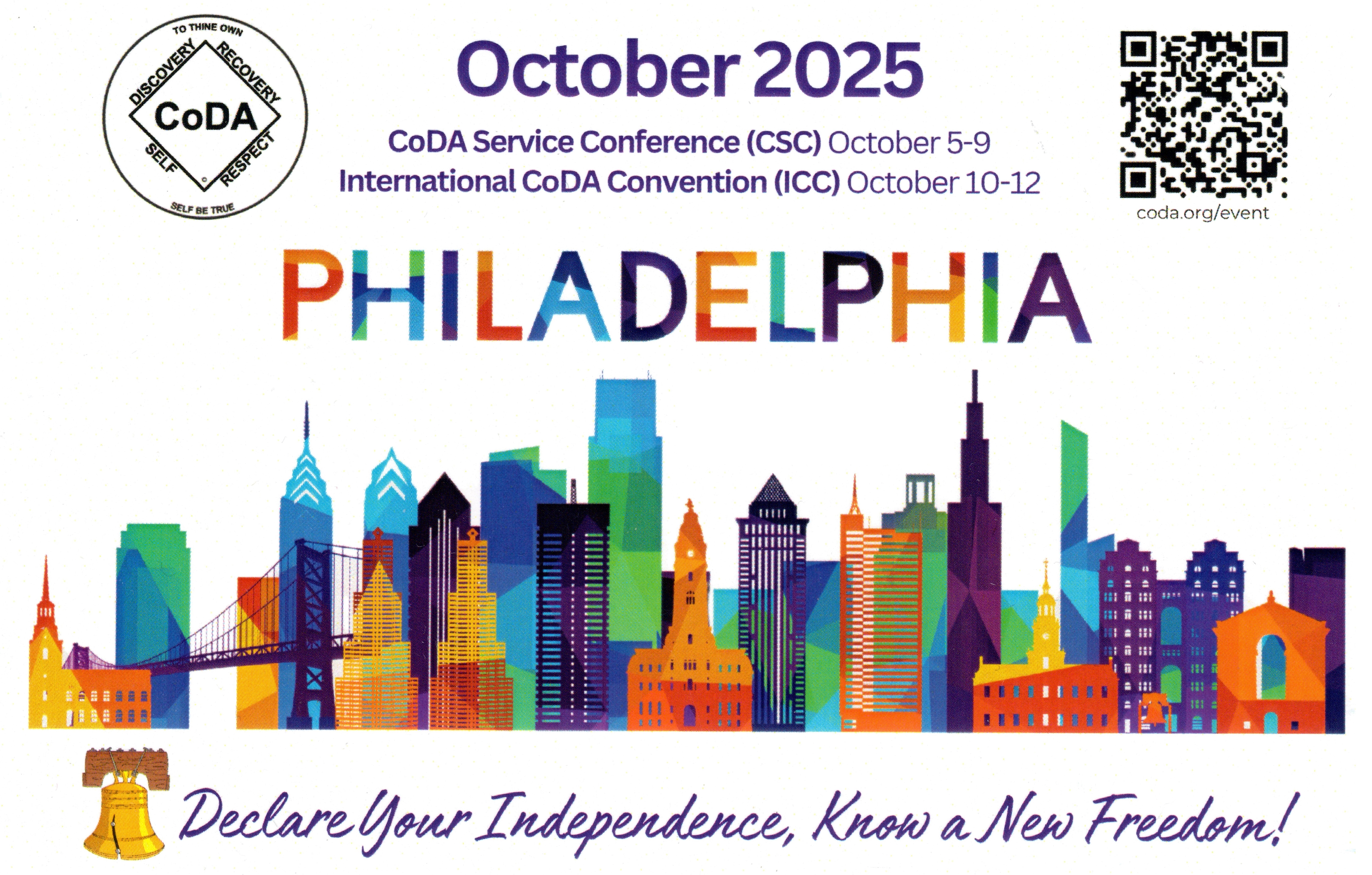 Philadelphia CSC/ICC 2025 Save the Date Poster