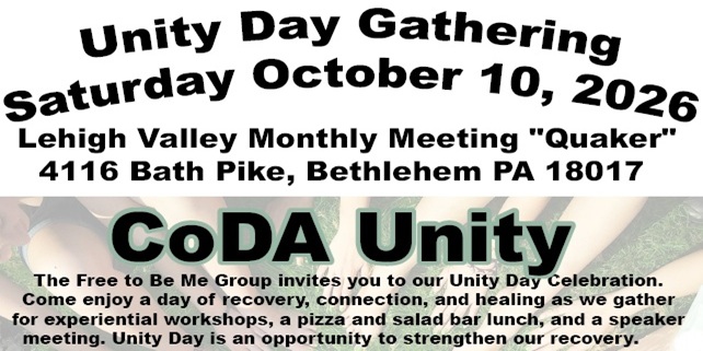 2026 Unity Day Gathering