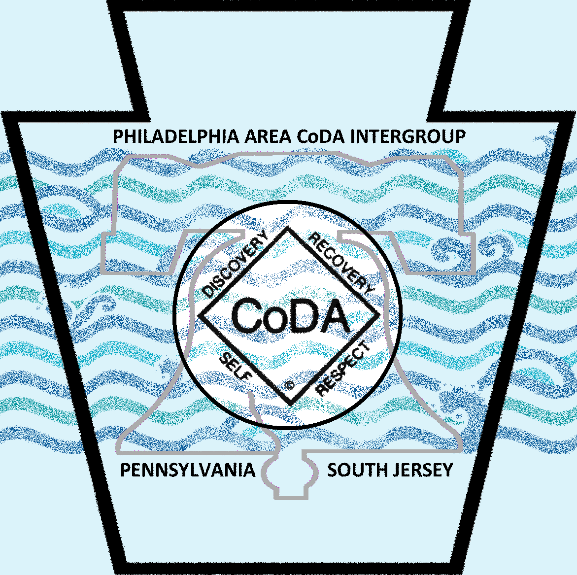 Philadelphia Area CoDA Intergroup Logo